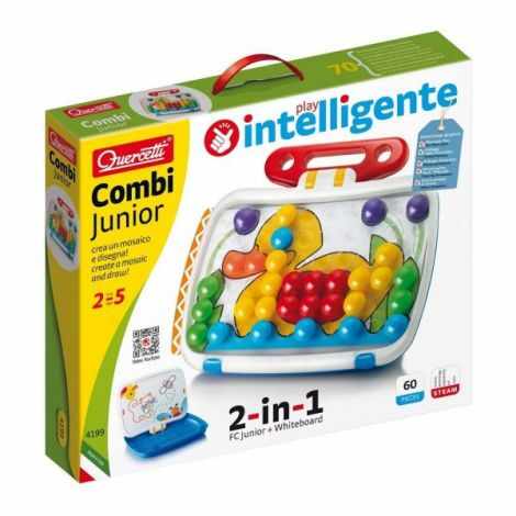 Fantacolor Combi Junior, 2-5 ani, Quercetti Q04199