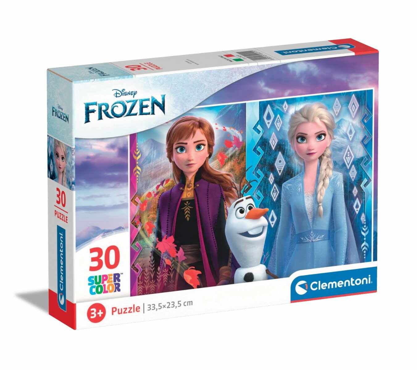 Puzzle Clementoni Disney Frozen, 30 piese