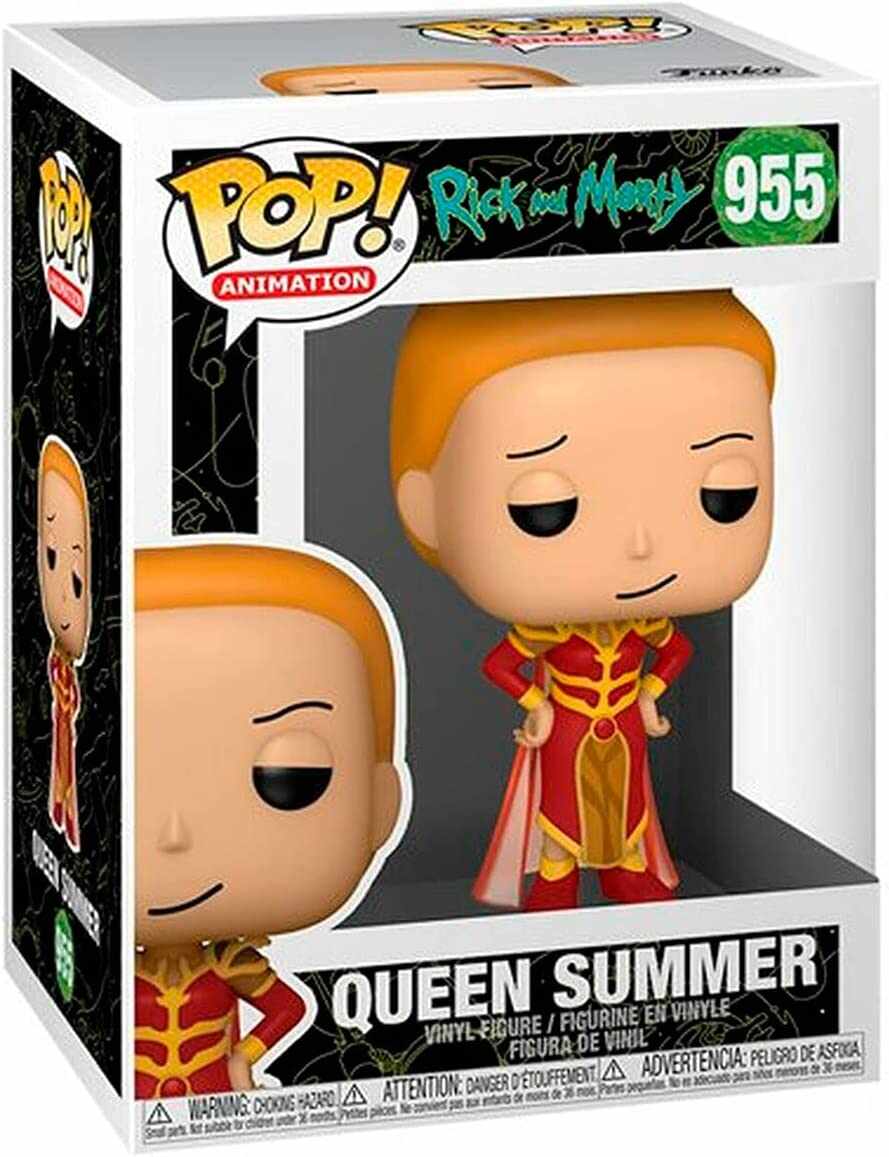 Figurina - Rick and Morty - Queen Summer | Funko