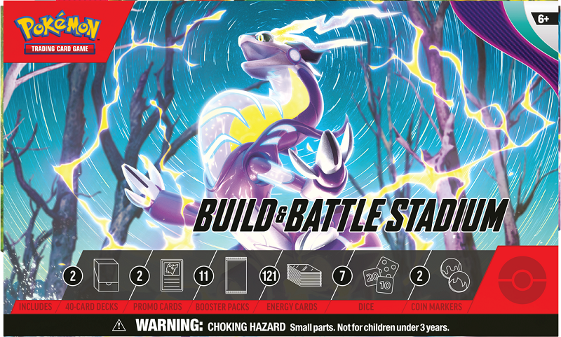 Joc de carti - Pokemon TCG: Scarlet & Violet - Build & Battle Stadium | The Pokemon Company