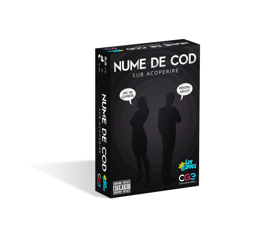 Nume de Cod - Sub acoperire | Czech Games Edition