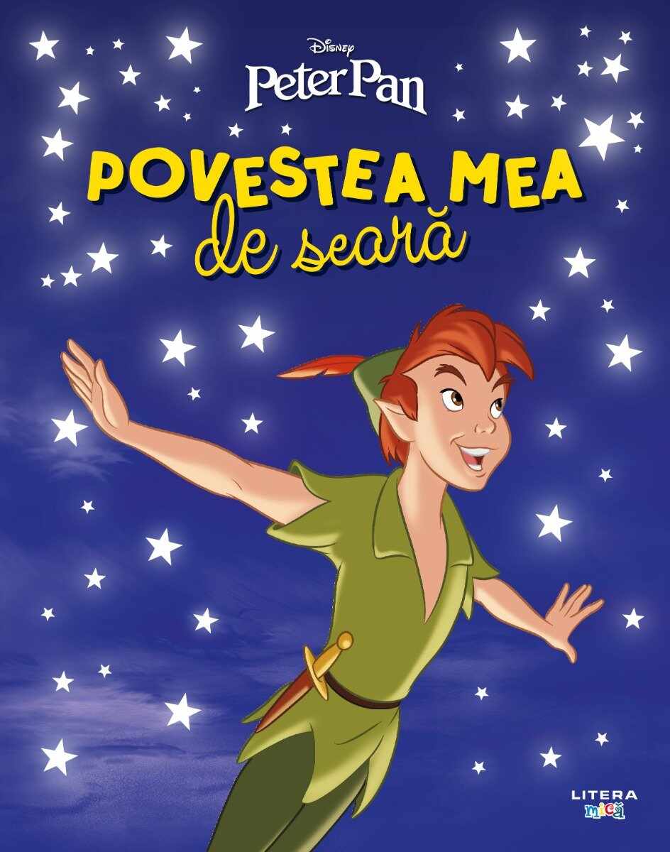 Povestea mea de seara, Disney Classic, Peter Pan