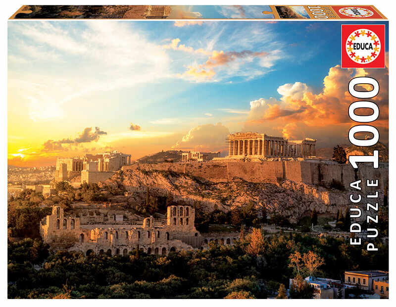 Puzzle 1000 piese - Acropolis of Athens | Educa