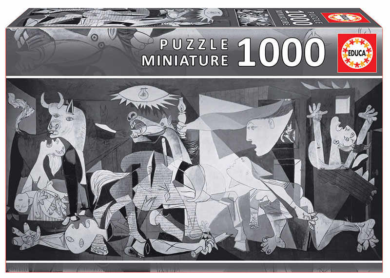 Puzzle 1000 piese - Guernica, P. Picasso - Miniature | Educa