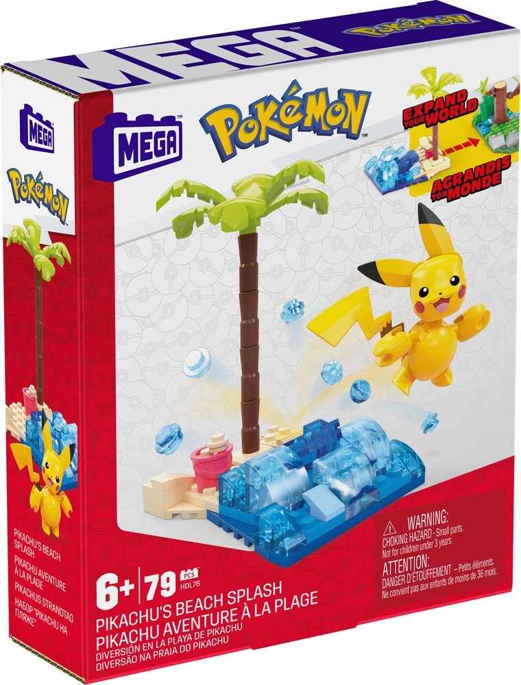 Set de constructie - Mega - Pokemon (mai multe modele) | Mattel