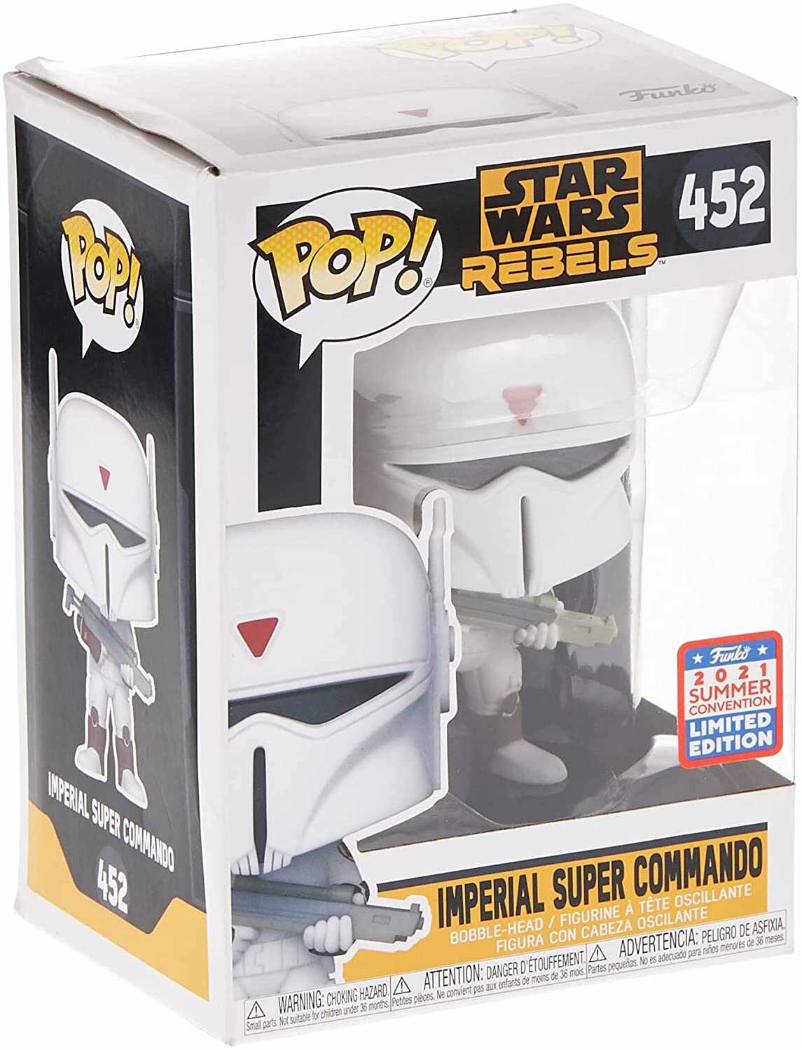 Figurina - Star Wars - Rebels - Imperial Super Commando - Limited Edition | Funko