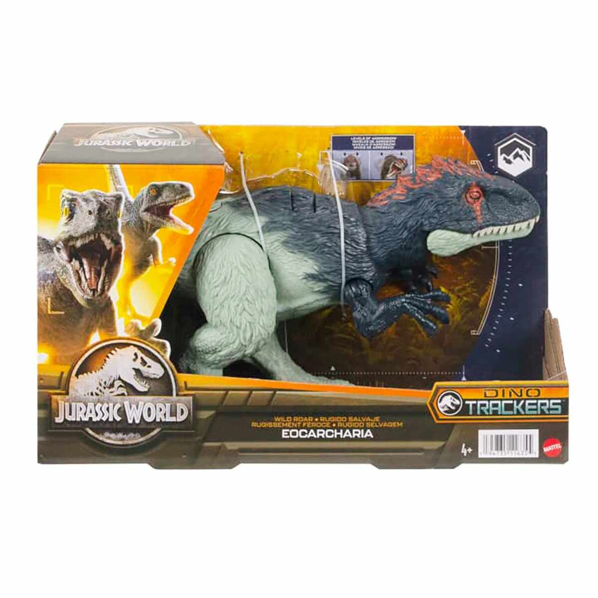 Figurina articulata, Dinozaur, Jurassic World, Eocarcharia, HLP17