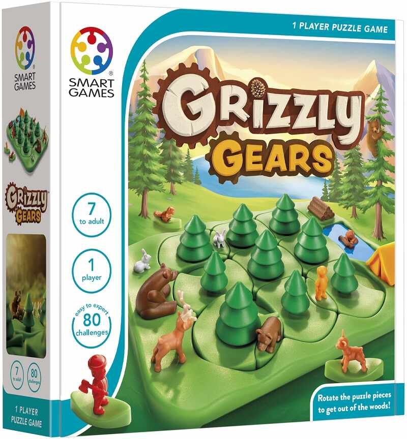 Joc - Grizzly Gears | Smart Games