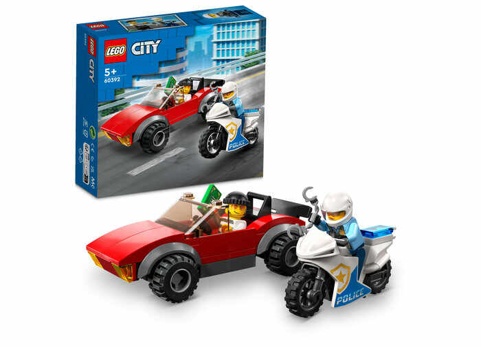 LEGO City - Police Bike Car Chase (60392) | LEGO