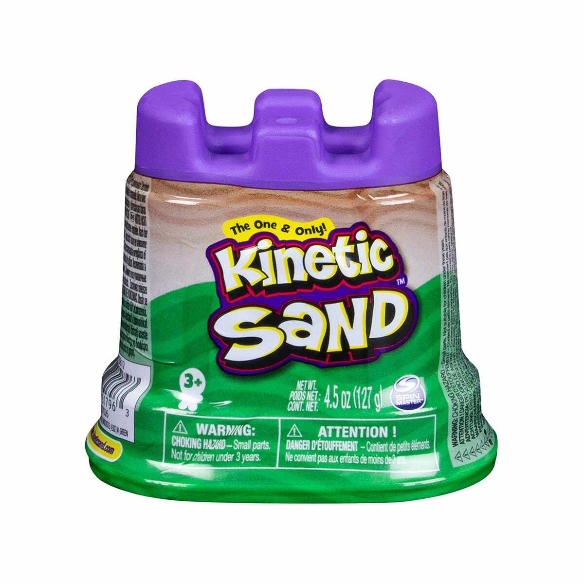 Nisip kinetic, Kinetic Sand, Castel, Verde, 20128036