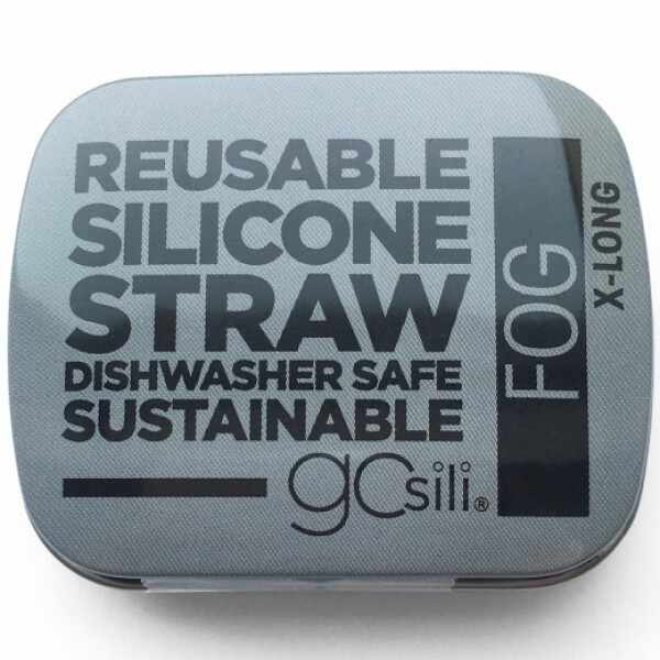 Pai refolosibil Silikids din silicon+cutie metalica de transport X-long Fog