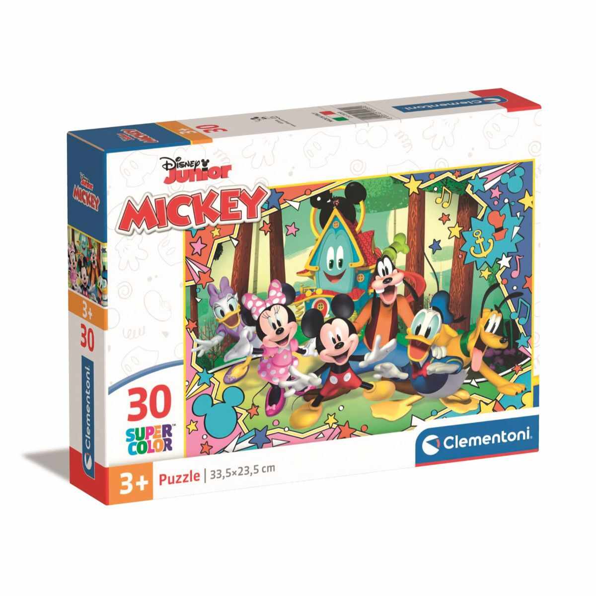 Puzzle Clementoni Disney Mickey, 30 piese