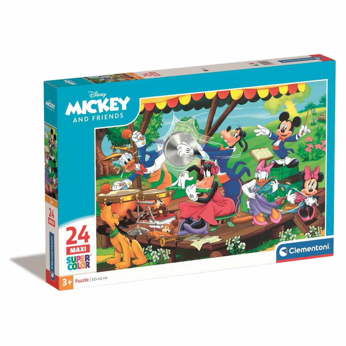 Puzzle Clementoni Disney Mickey and Friends, 24 piese