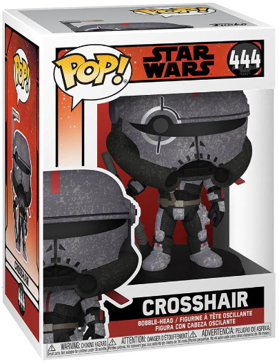 Figurina - Pop! TV - Star Wars - Crosshair | Funko