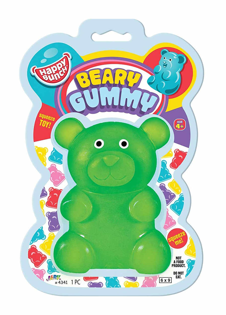 Jucarie senzoriala - Beary Gummy, verde | Ja-Ru