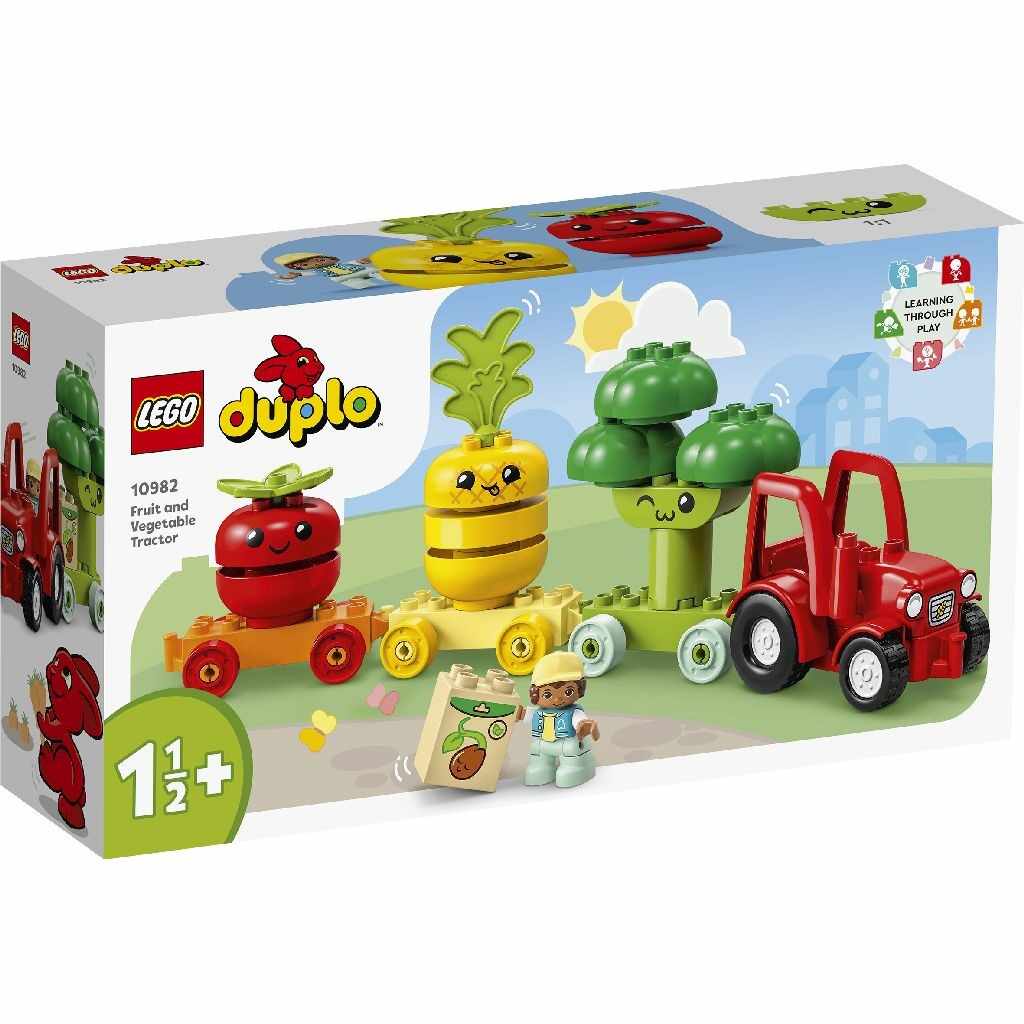 LEGO Duplo - Fruit and Vegetable Tractor (10982) | LEGO