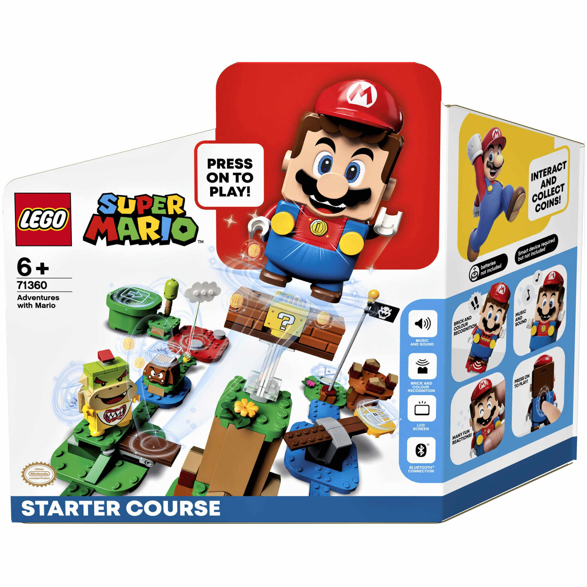 LEGO Super Mario - Adventures with Mario, Starter Courses (71360) | LEGO