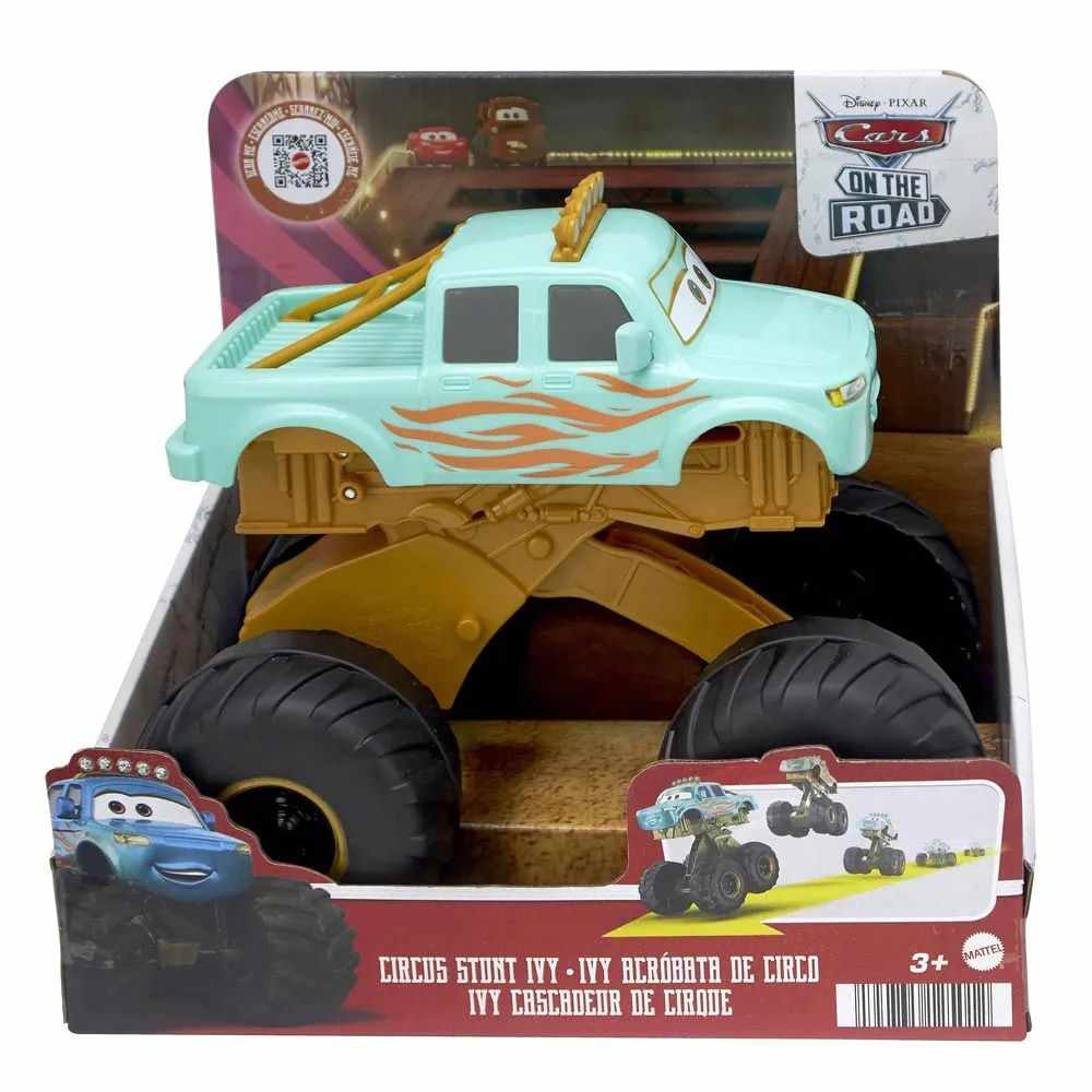Masinuta Cars Monster Truck Circus Stunt Ivy