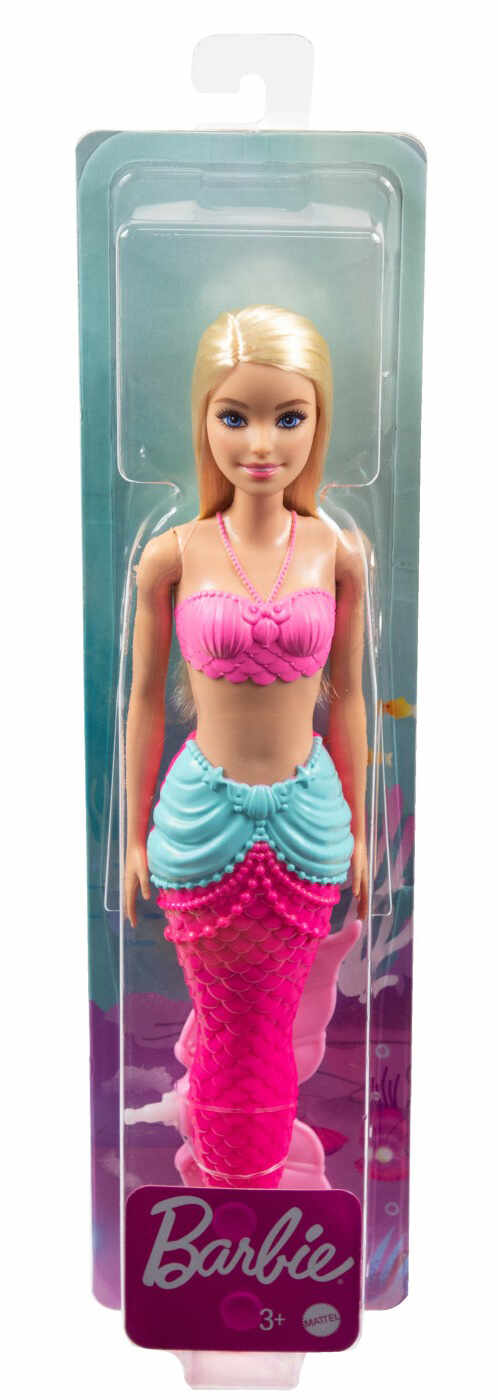 Papusa - Barbie - Sirena blonda | Mattel