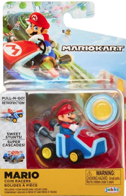 Figurina Mario Nintendo - Piloti Mario | Jakks Pacific