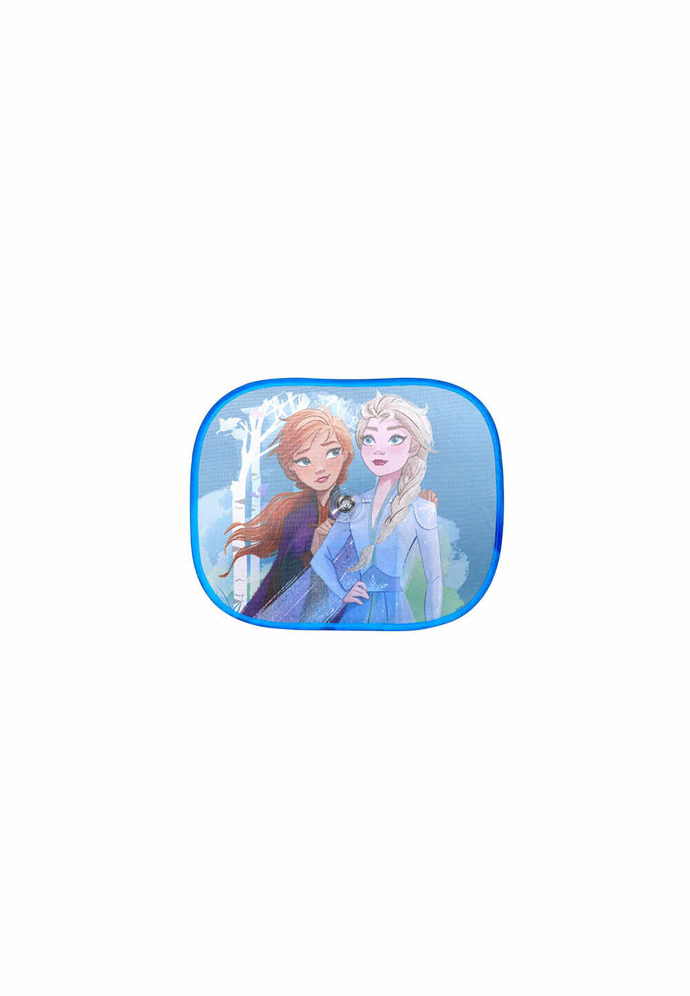 Parasolar lateral, Anna si Elsa, albastru