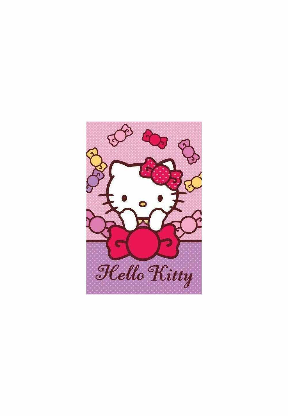 Prosop de maini, Hello Kitty, Pretty, 40x60 cm