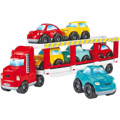 Set de Joaca Ecoiffier Camion Abrick cu 6 Masinute