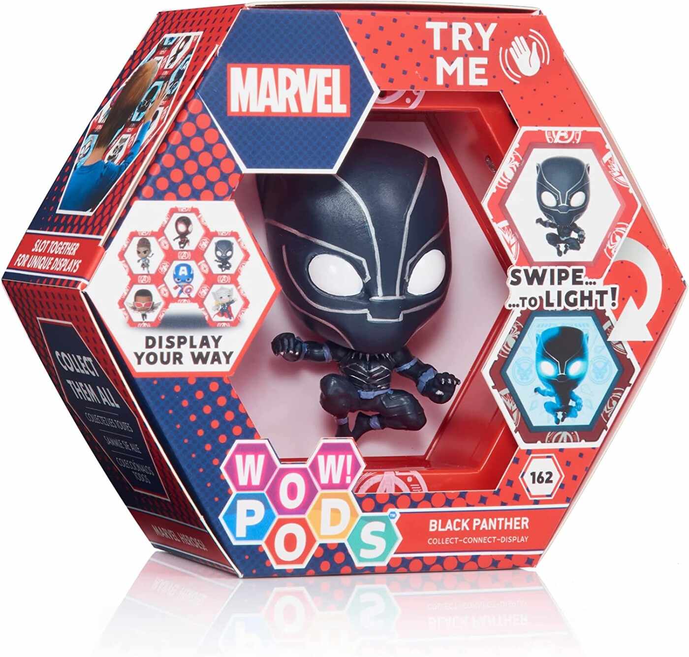 Figurina Wow! Stuff – Marvel Black Panther | Wow! Pods