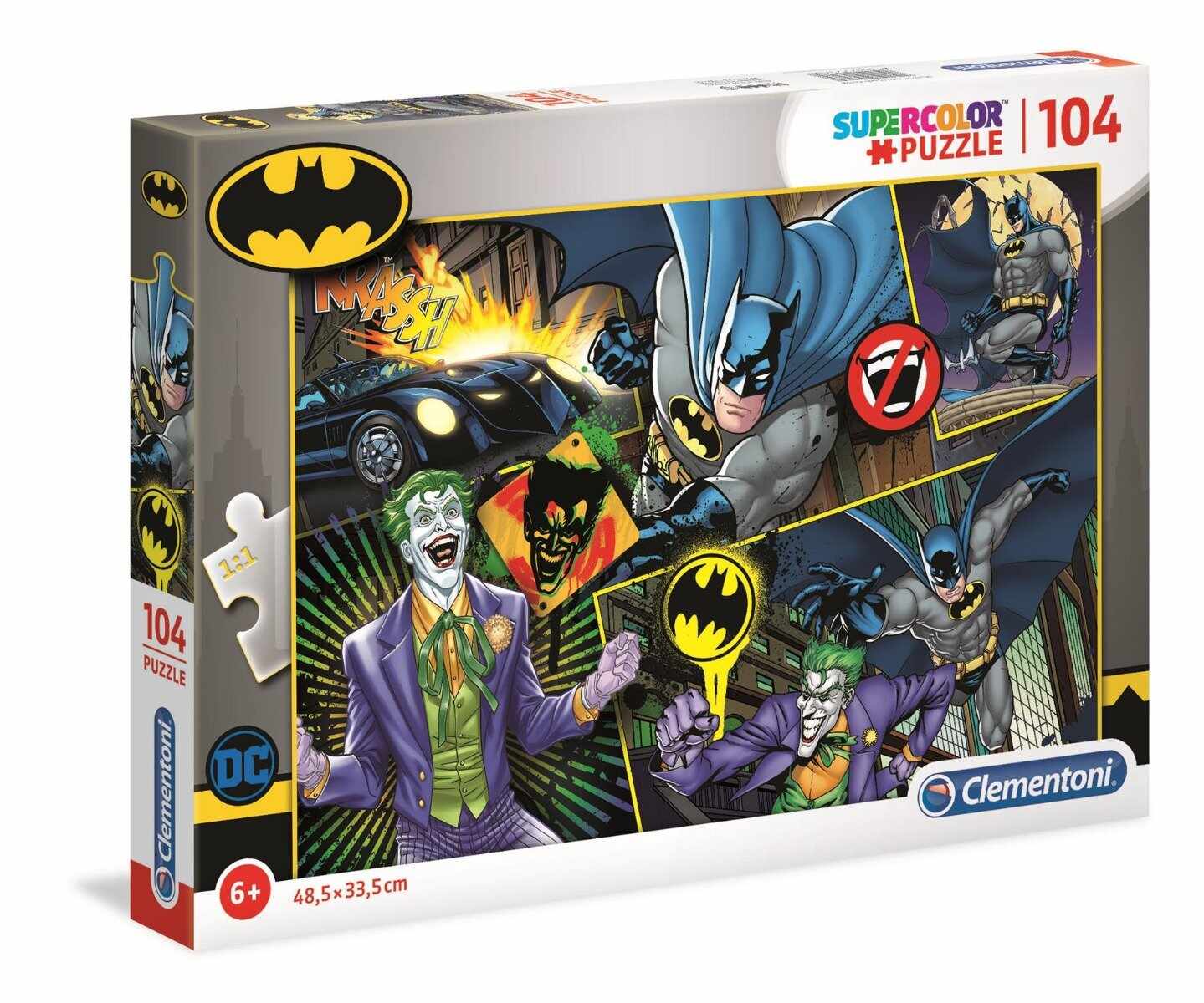 Puzzle Clementoni, Batman, 104 piese