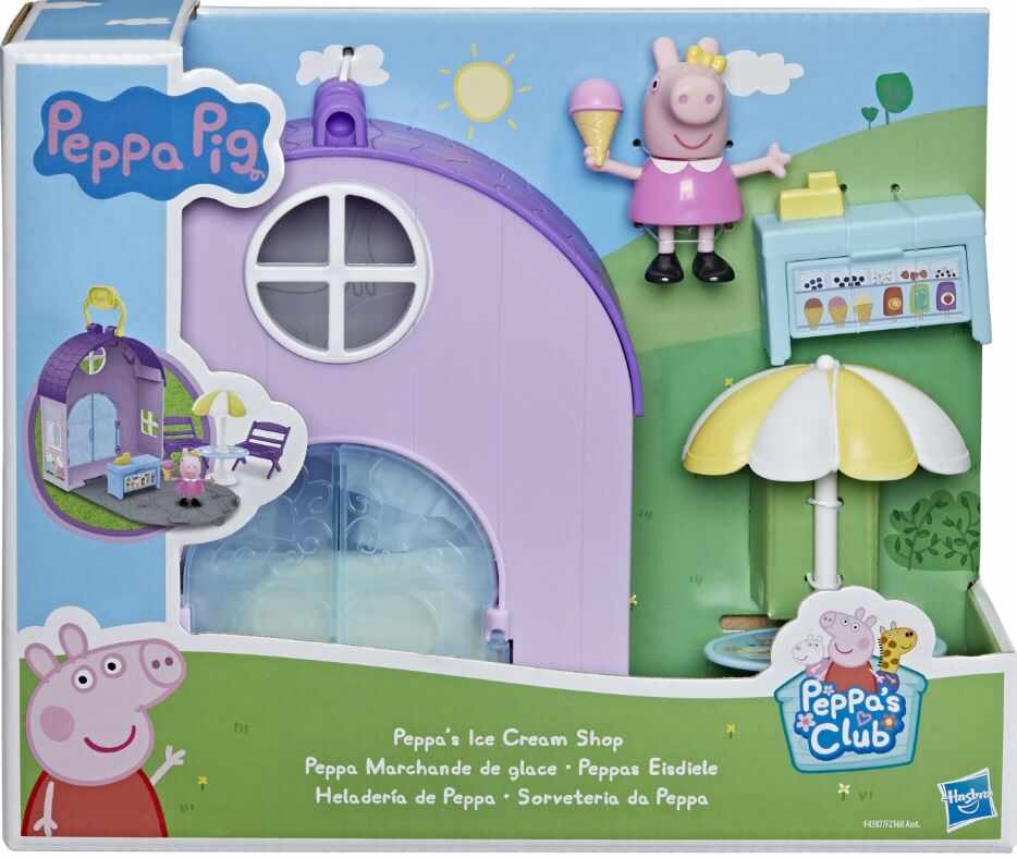 Set de joaca Peppa Pig - Gelateria Peppei | Hasbro