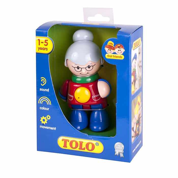 Figurină bunică - Tolo - Jucărie bebe