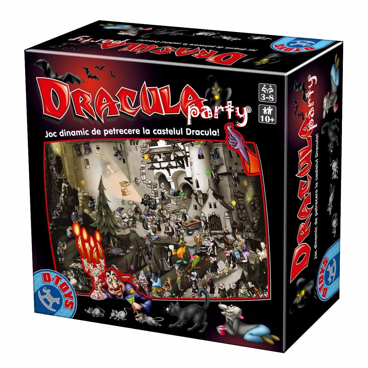 Joc Dracula Party - Joc de societate