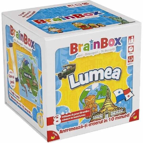 Joc educativ - Brain Box - Lumea | Asmodee