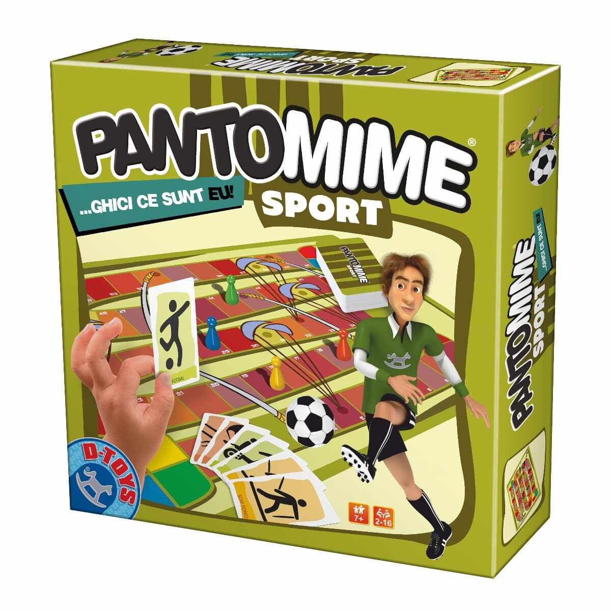 Joc Pantomime Sport - Joc de societate și de mimă