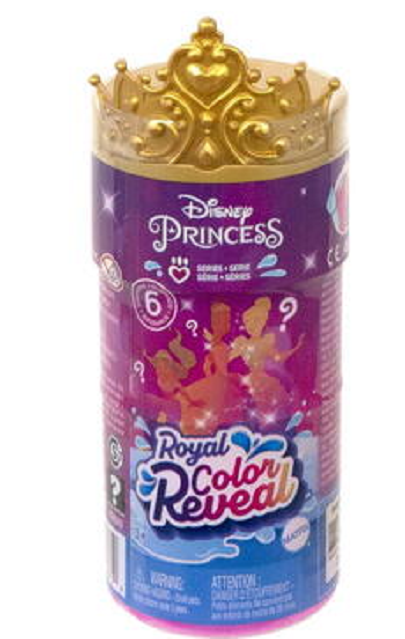 Papusa - Royal color reveal | Mattel