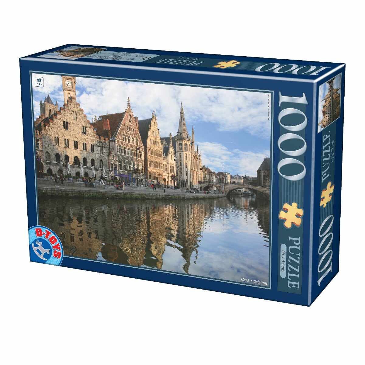 Puzzle Gent - Puzzle adulți 1000 piese - Peisaje de zi