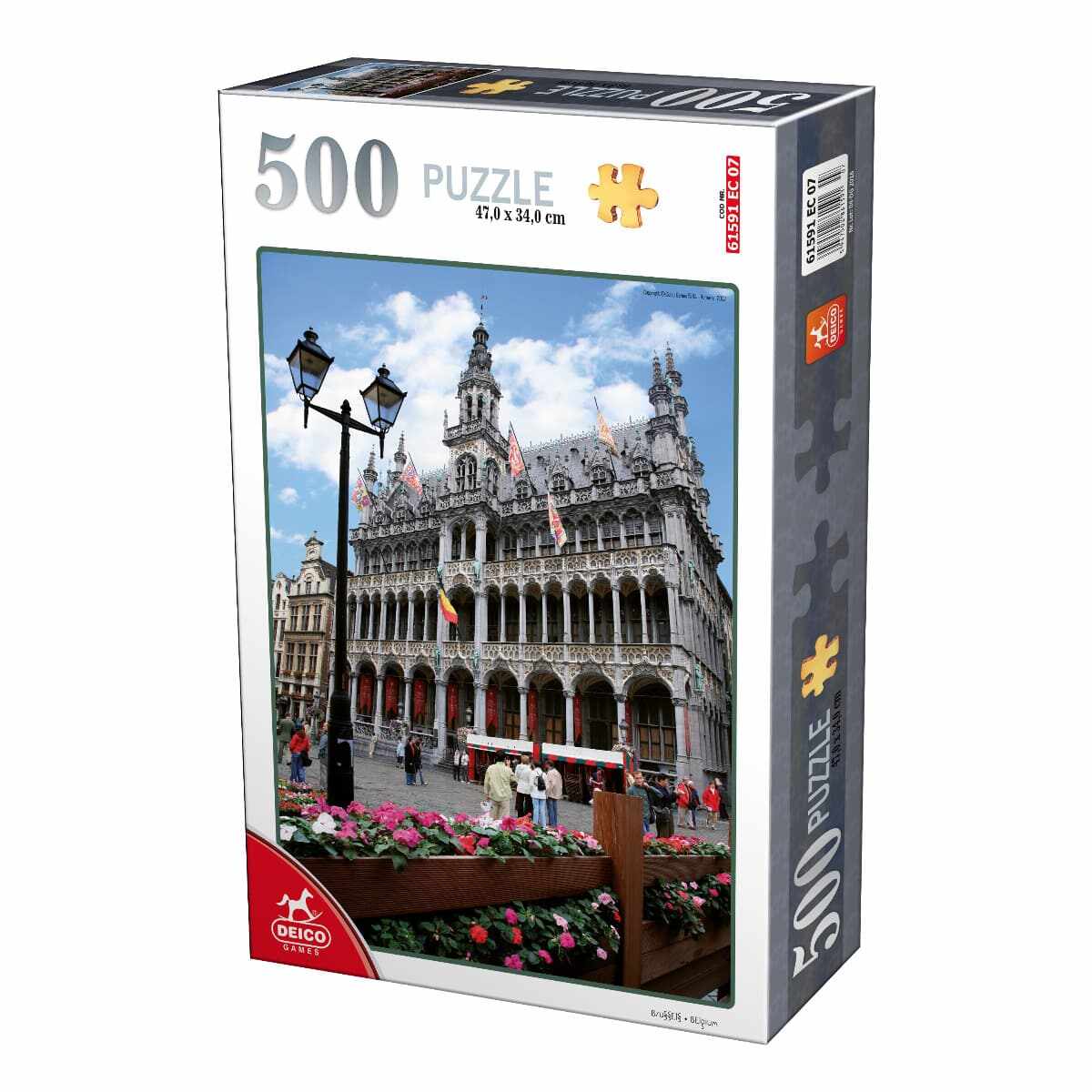 Puzzle Muzeul Oraşului din Bruxelles - Puzzle 500 piese