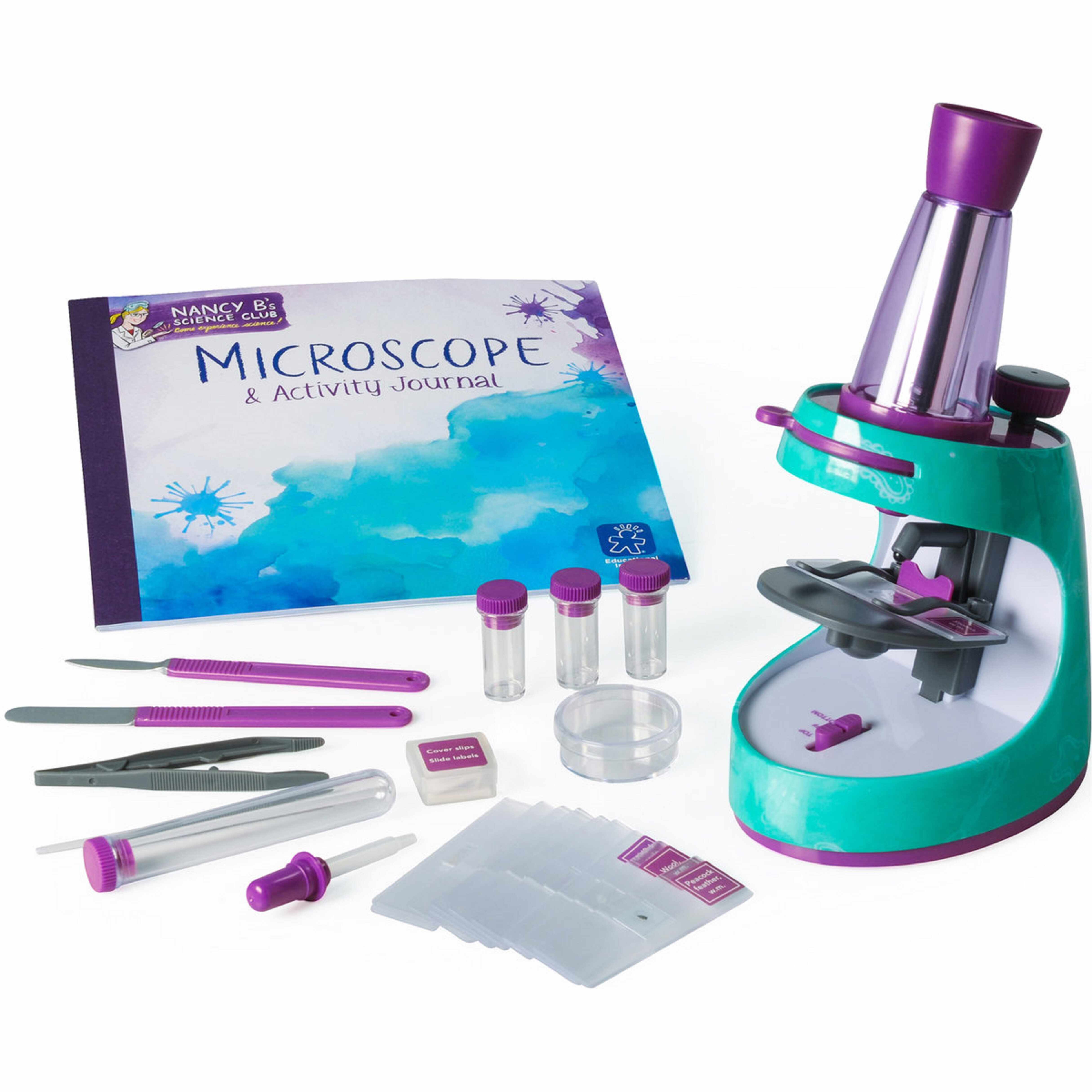 Joc educativ - Microscop cu jurnal de activitati | Educational Insights
