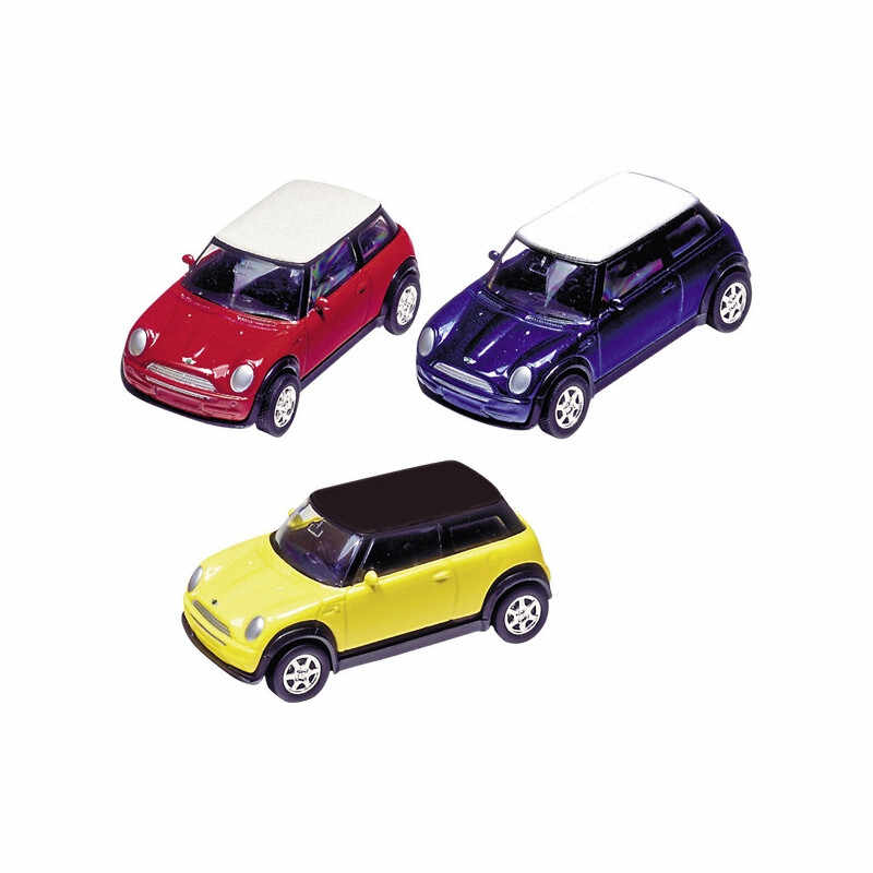Masina - Mini Cooper - mai multe culori | Goki
