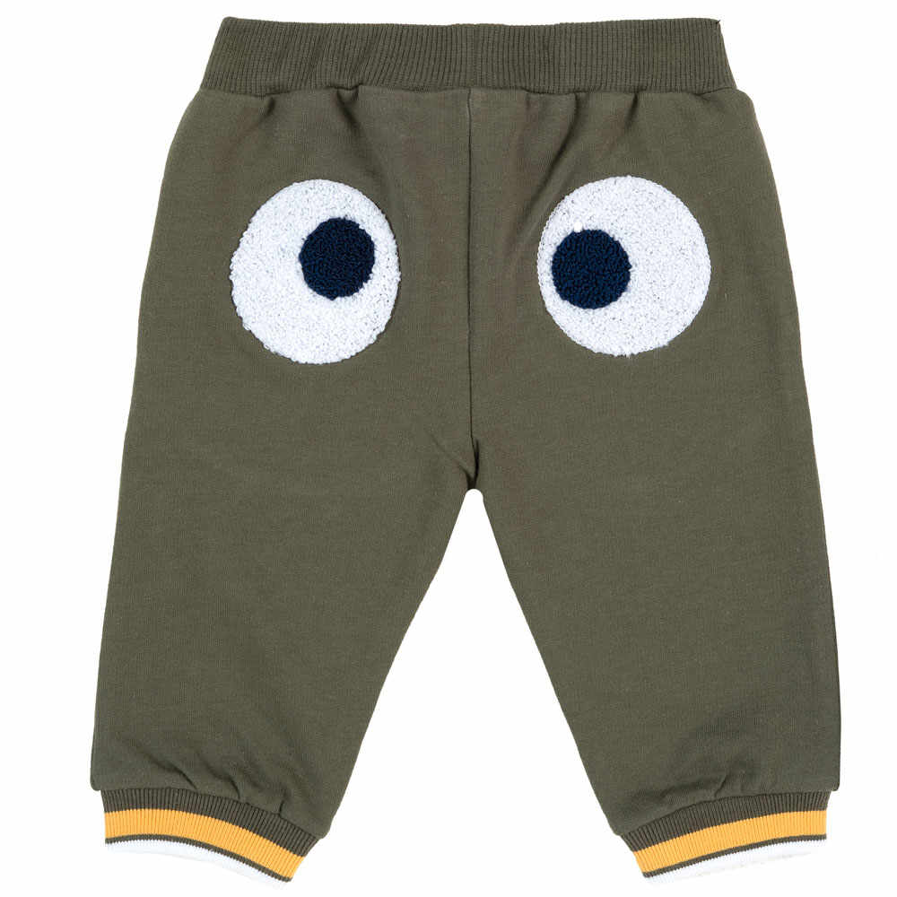 Pantaloni copii Chicco, kaki, 08371