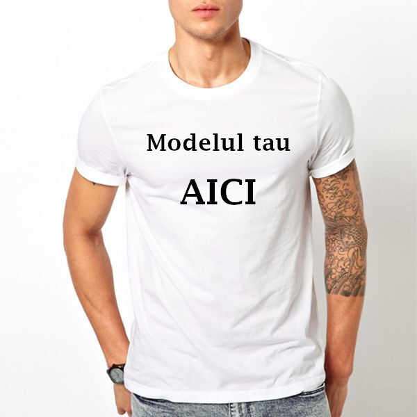 Tricou printat Modelul Tau Drool