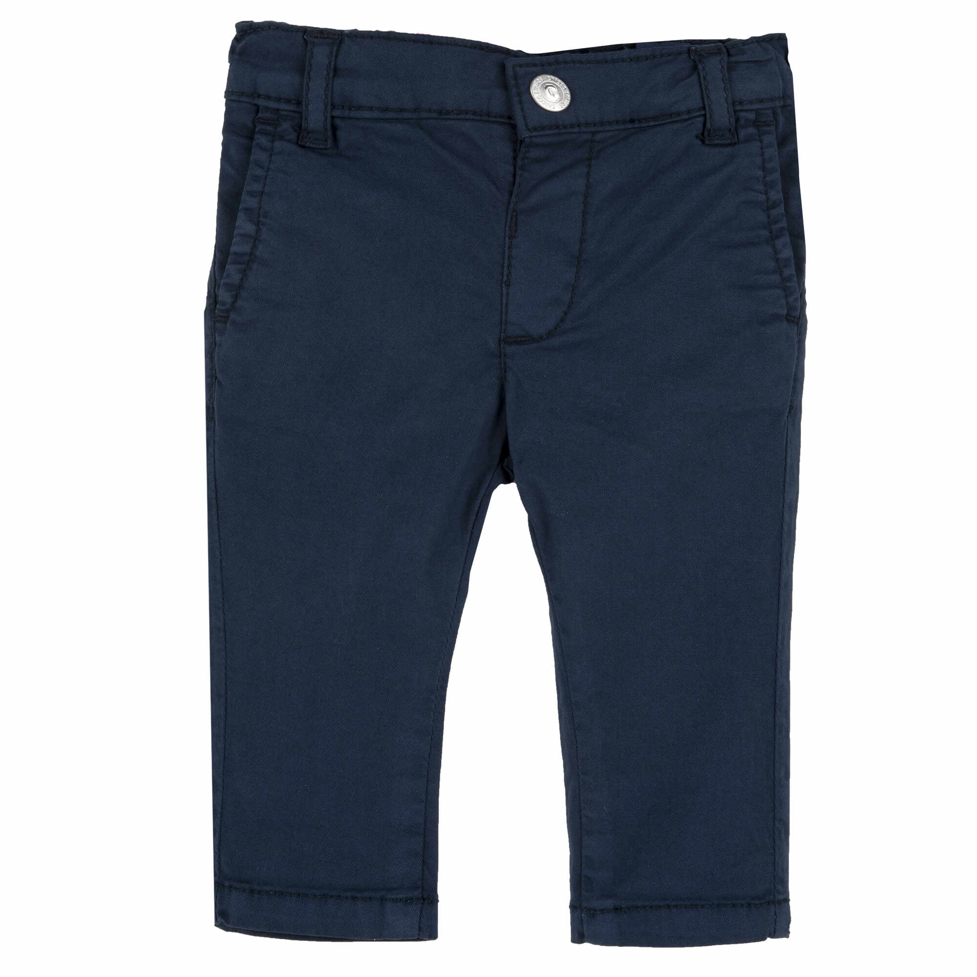 Pantalon copii Chicco stretch, albastru, 08647