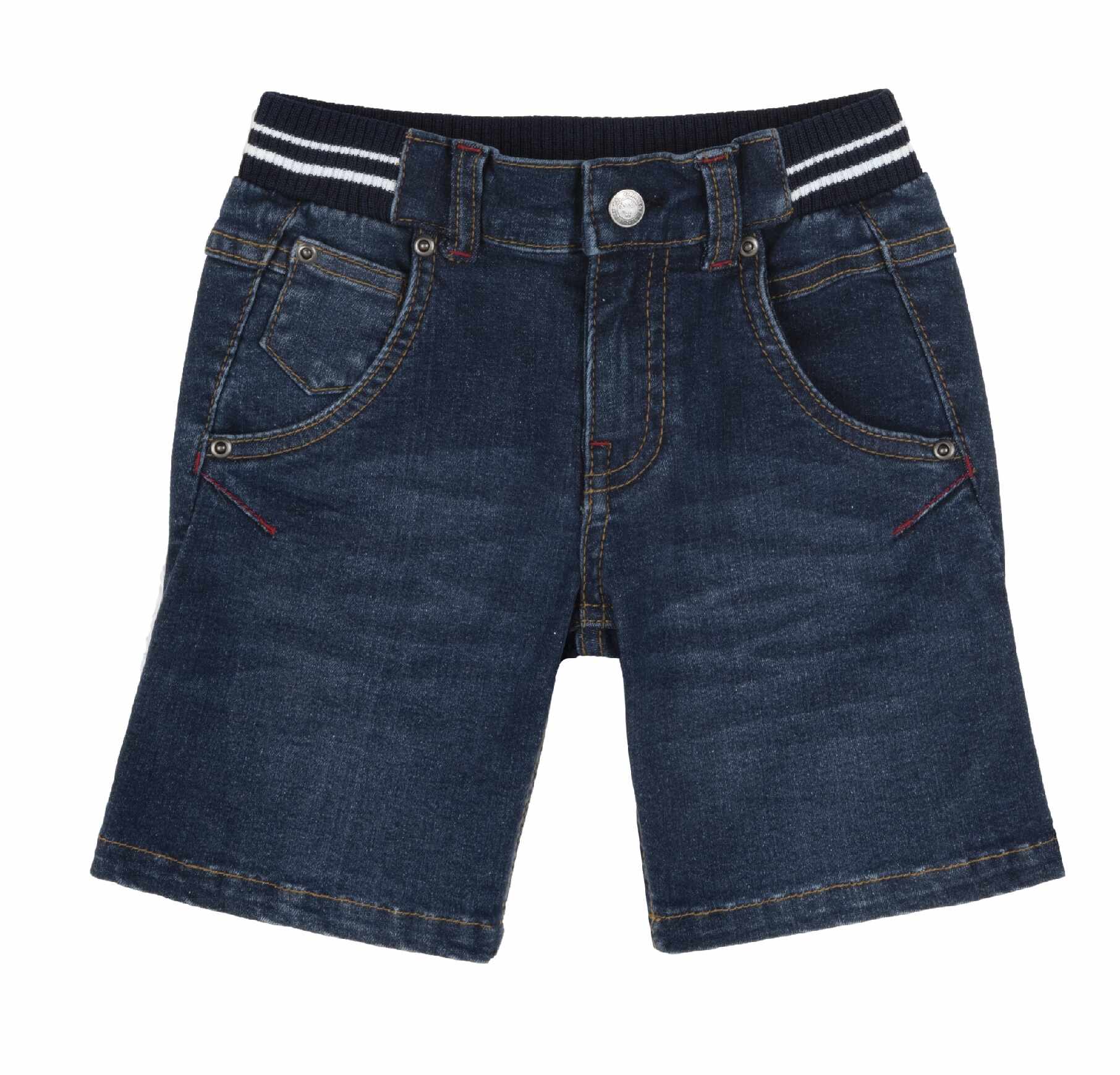 Pantaloni scurti copii Chicco, albastru inchis, 00484-62MC