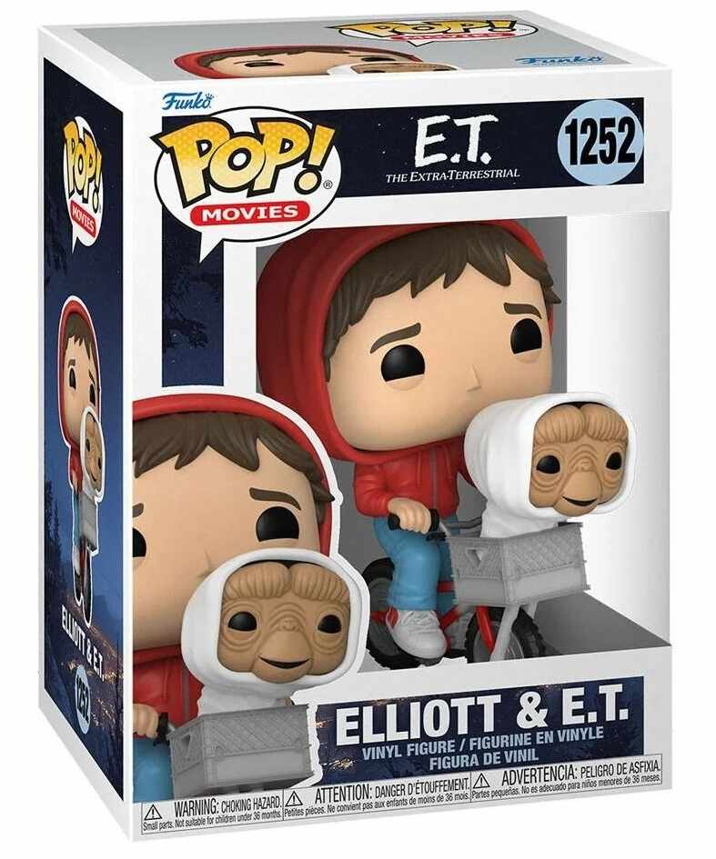 Figurine - E.T. - Elliott and E.T. | Funko