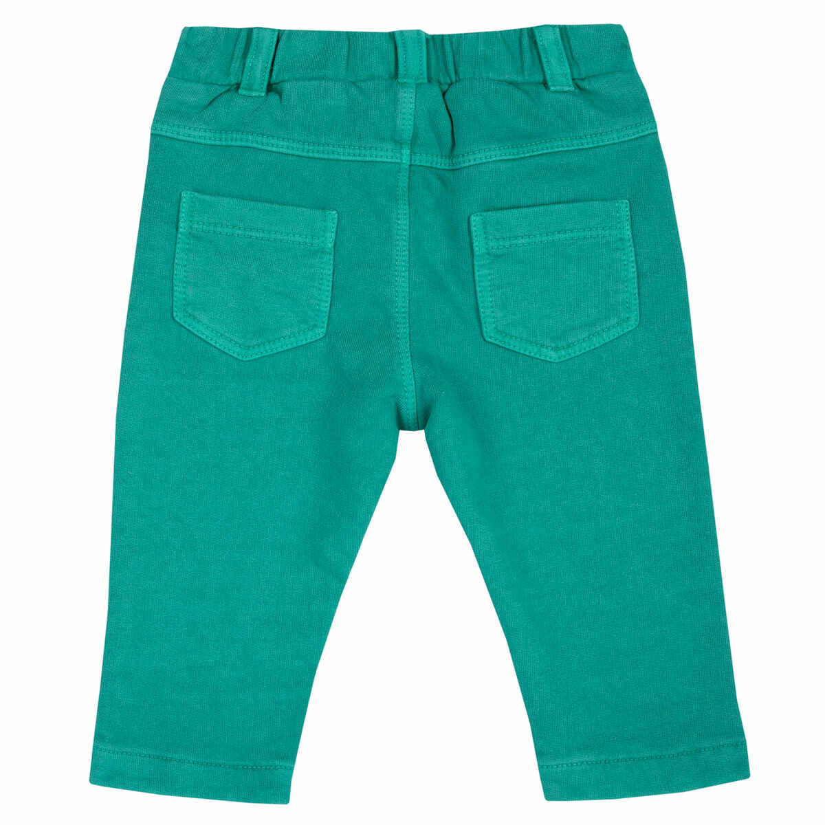 Pantalon copii Chicco, lung, verde, 08129