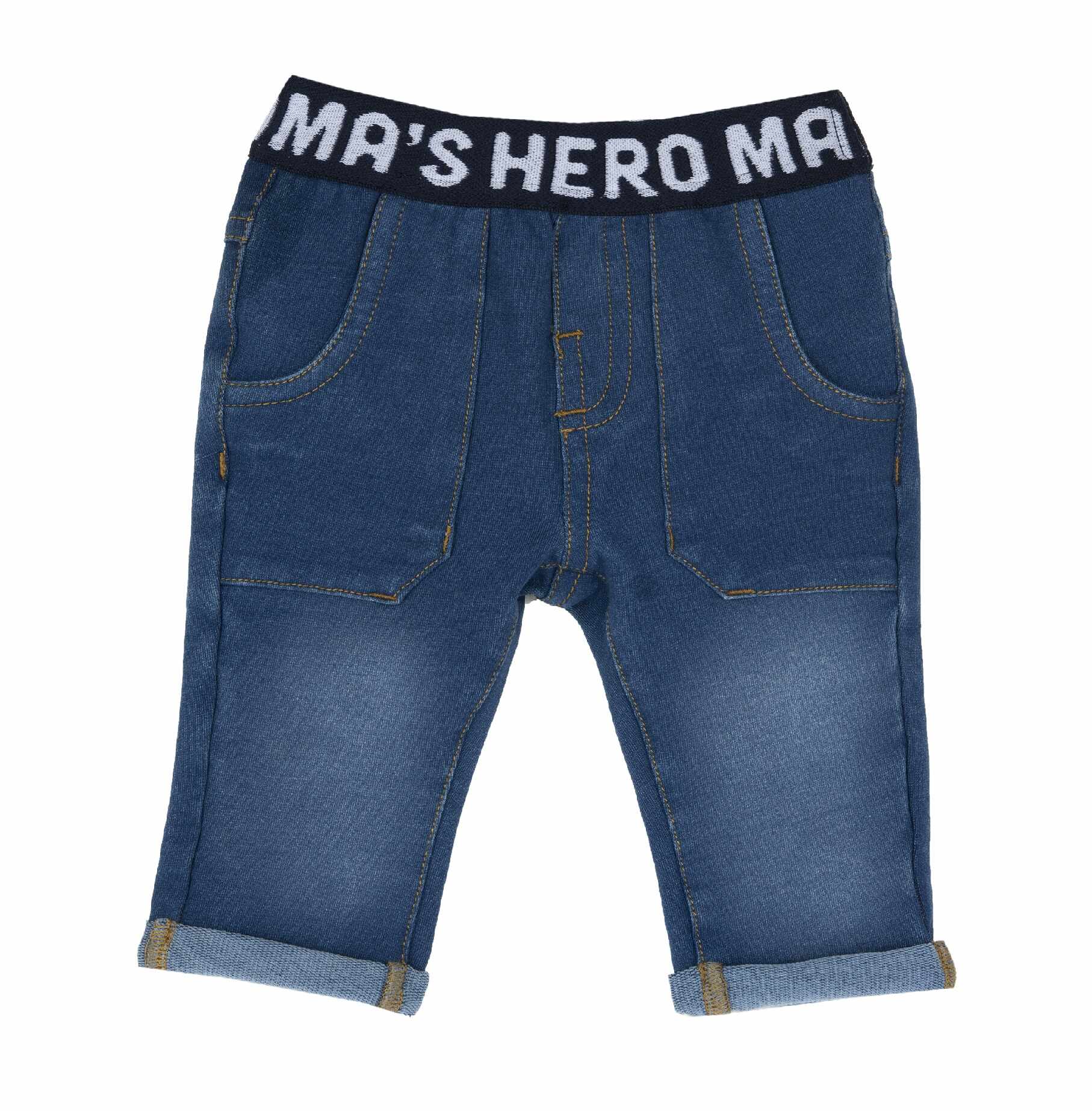 Pantaloni copii Chicco, albastru, 08762-63MFCO