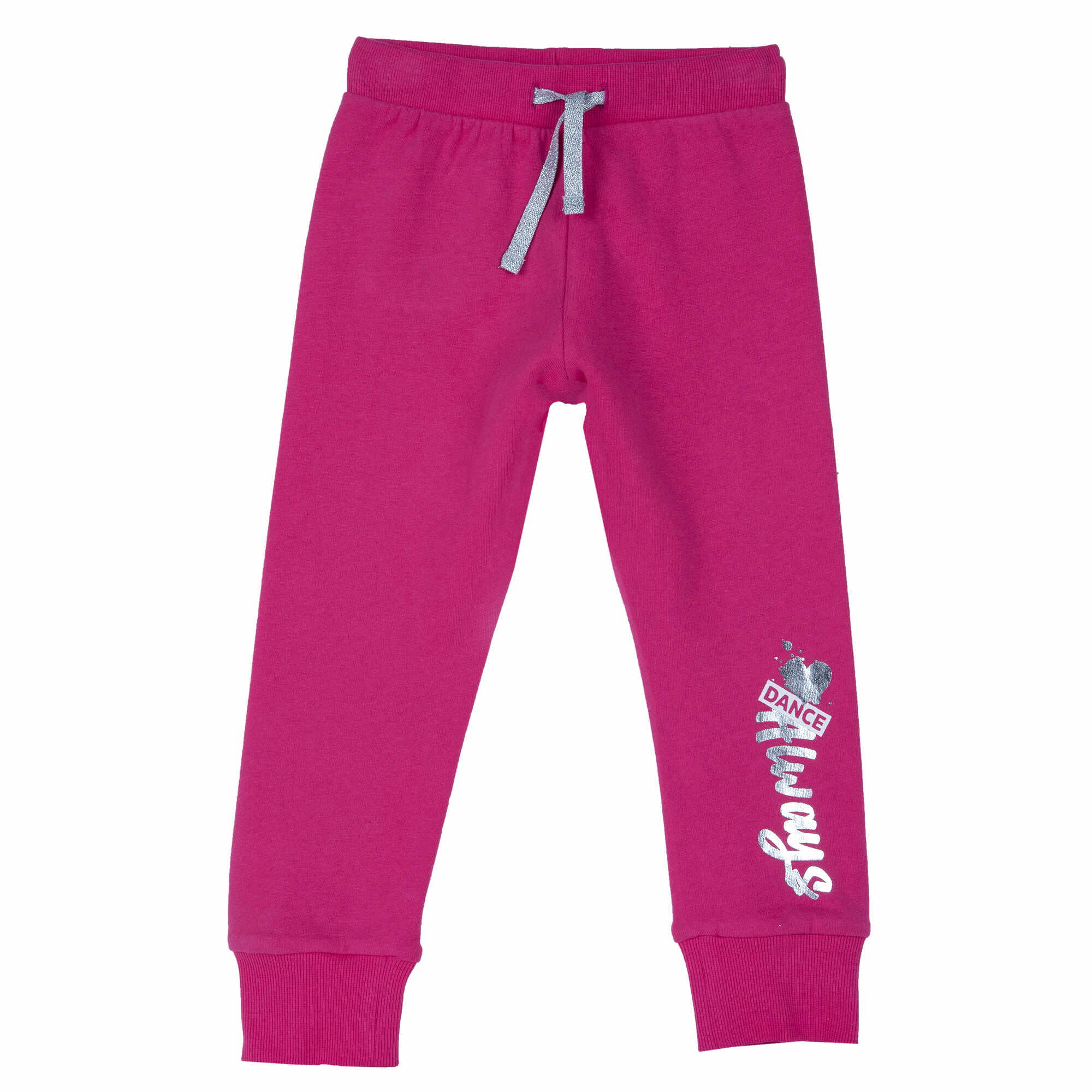 Pantaloni copii Chicco de trening, roz prafuit, 08678-63CLT