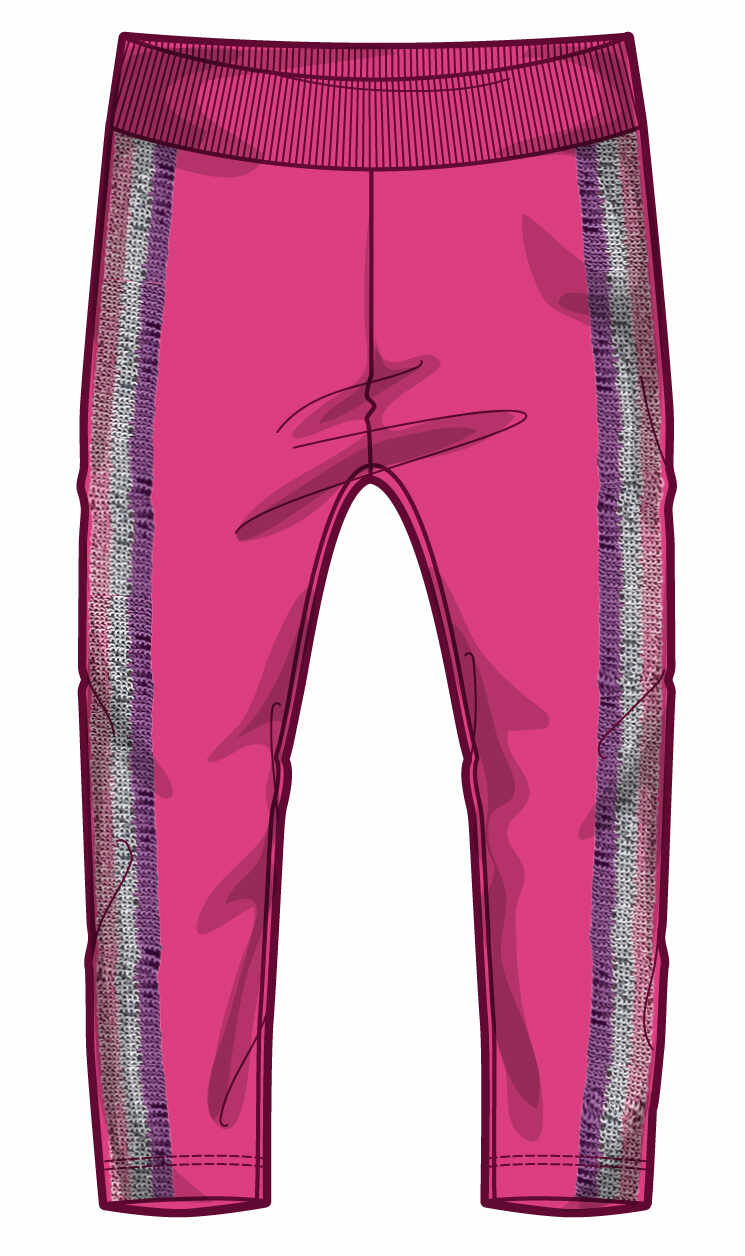 Pantaloni copii Chicco de trening, roz prafuit, 08680-63CLT