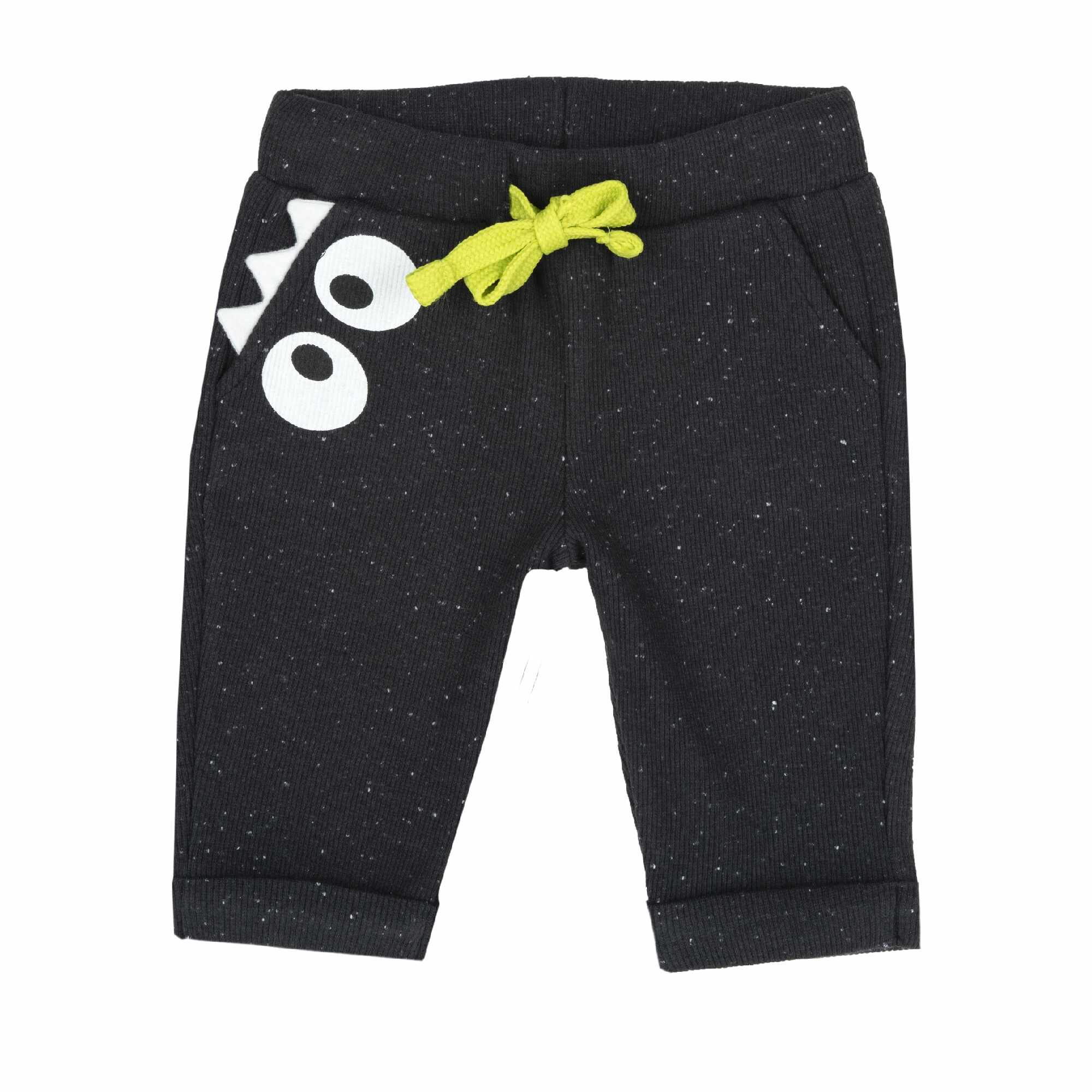 Pantaloni copii Chicco, gri inchis, 08720-63MFCO