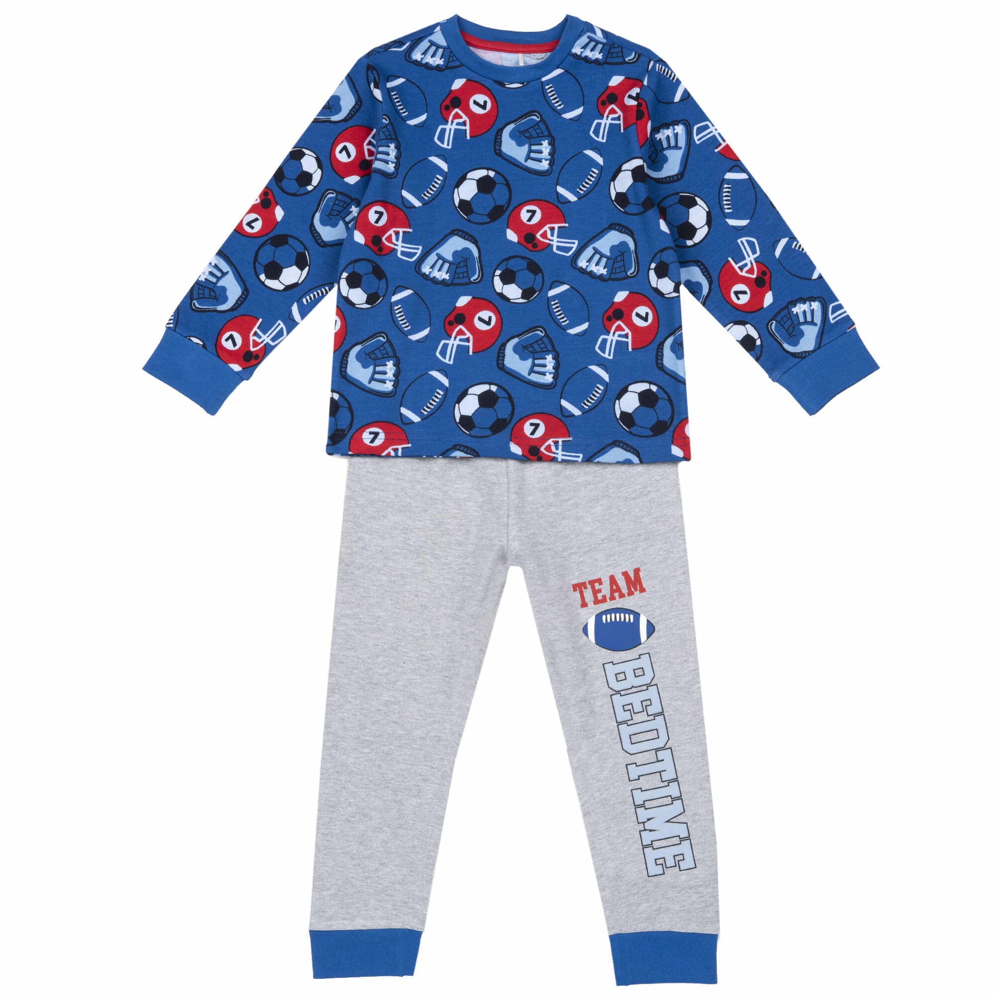 Pijama copii Chicco, albastru, 31416-63MCU